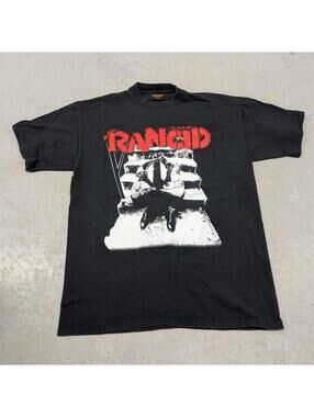 Vintage 1996 Rancid Avenues And Alleyways Band Tour T-shirt